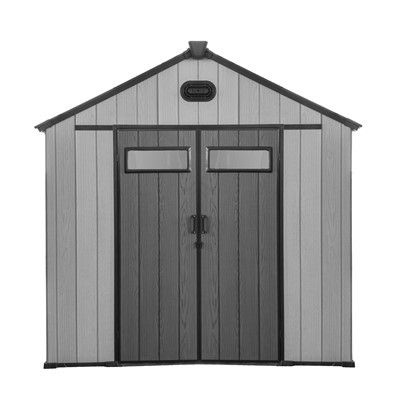 Velika šupa za skladištenje plastike