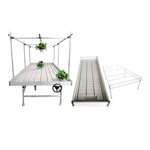 Prilagođena pokretna klupa za staklenik